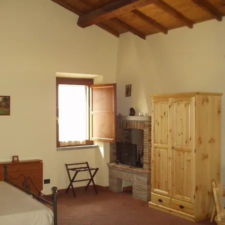 Estadia no rancho Podere La Branda Vetralla
