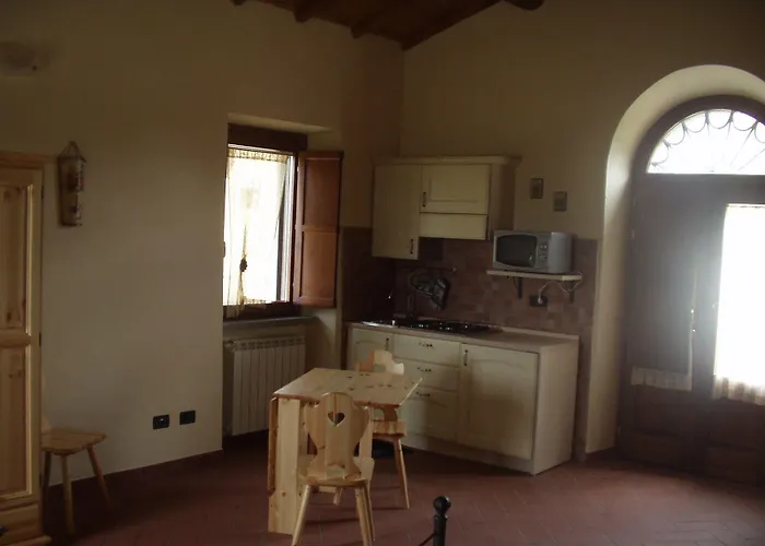 Podere La Branda 팜스테이 베트랄라